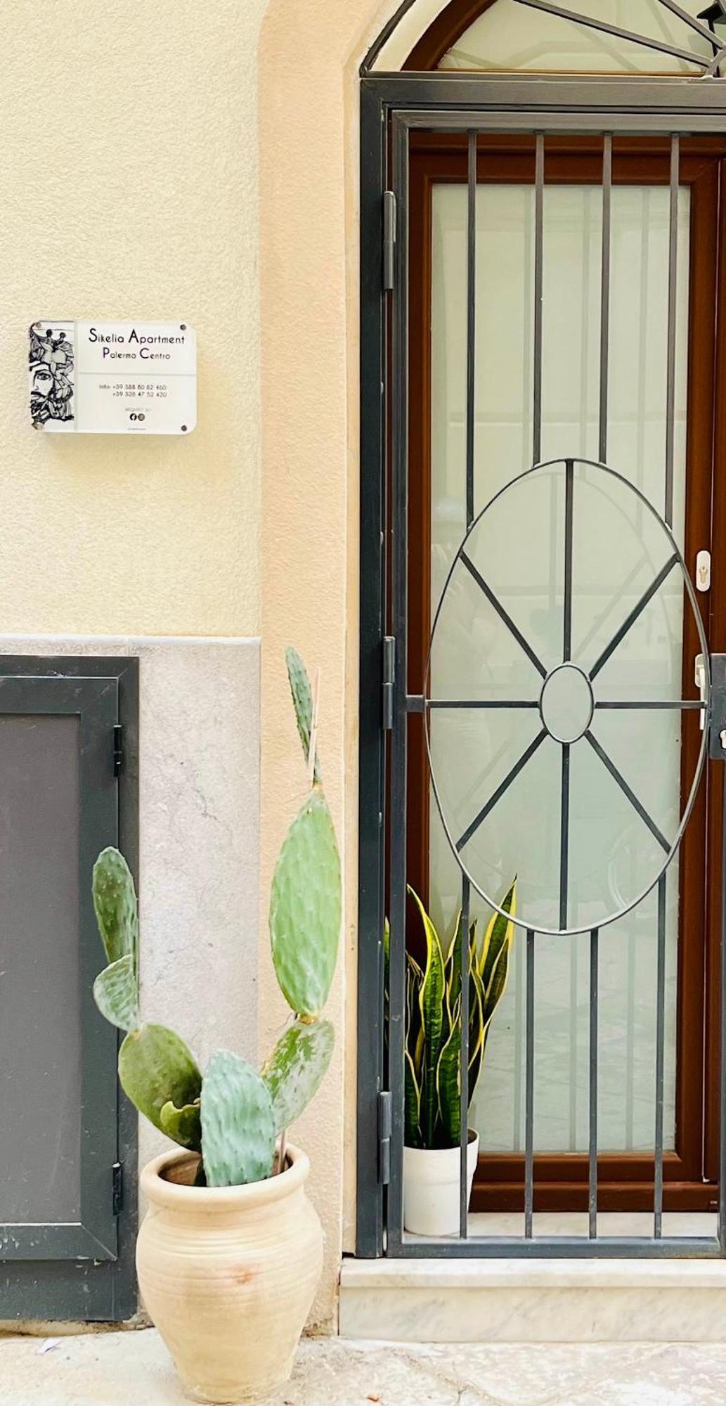 Sikelia Apartment Centro Palermo Exterior photo